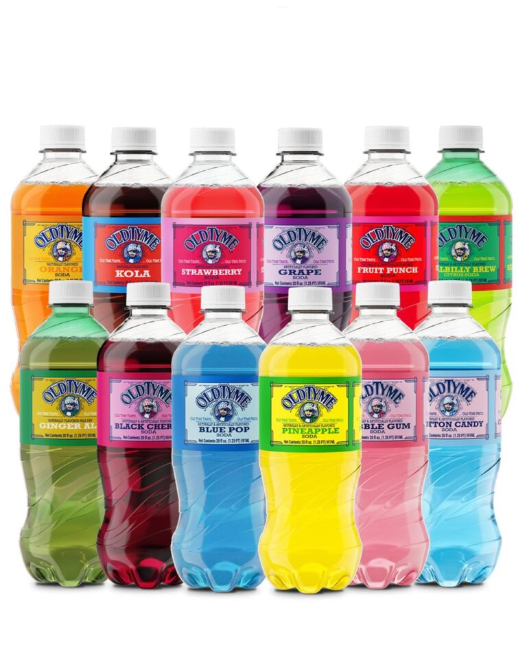 Old Tyme Soda Pop / Classic from the US East Coast in Canada Cascadia Beverages // Vancouver's