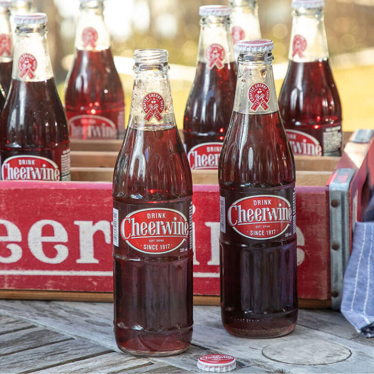 Cheerwine / Classic Carolina Cherry Soda Cascadia Beverages // Vancouver's leading Premium